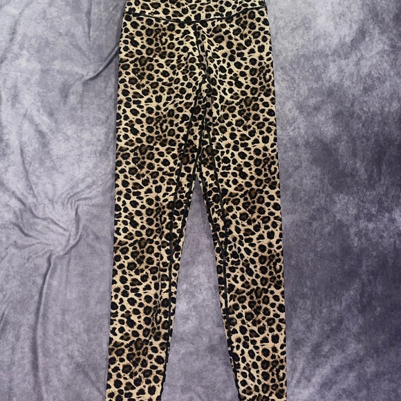 Colorfulkoala Women's Size XS Stretch Polyester Yoga Gym Leggings - Picture 4 of 7